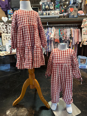 Tis’ the season romper