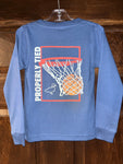 Property Tied LS Basketball tee