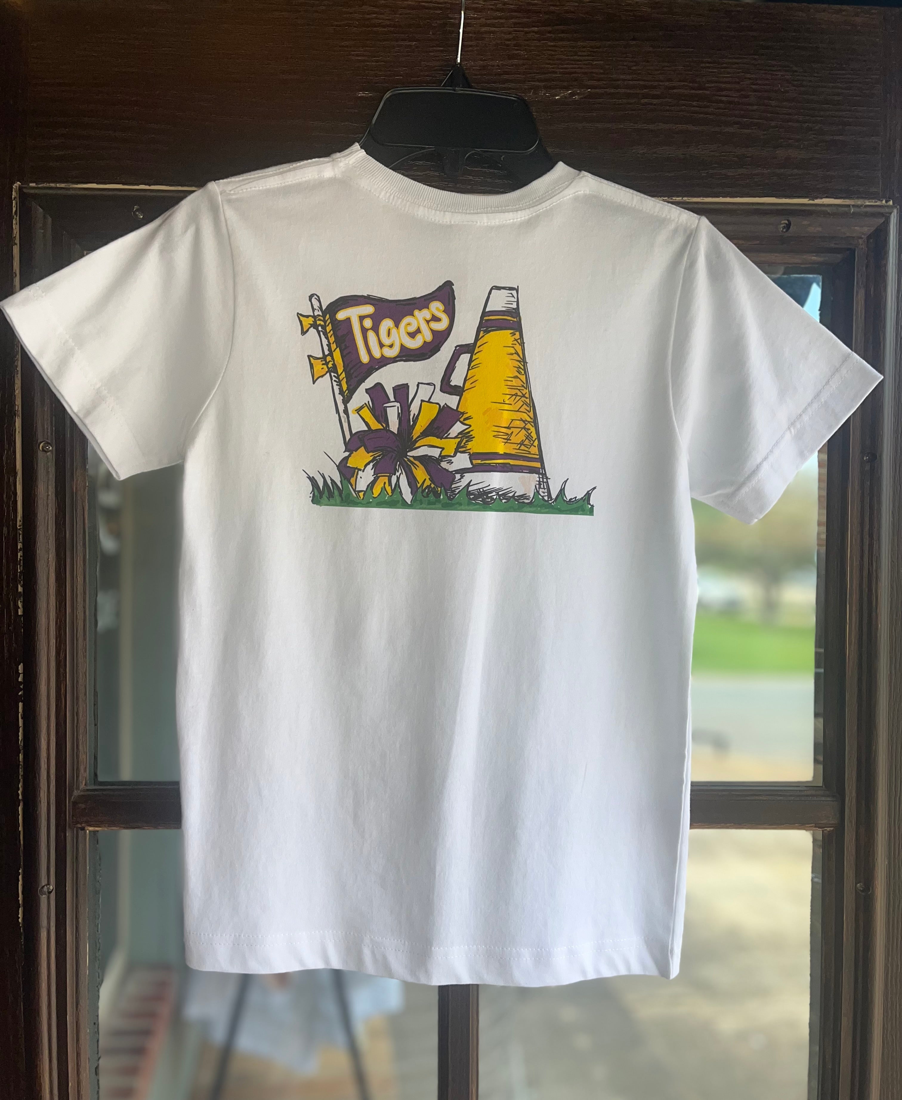 Tigers Cheer Tee