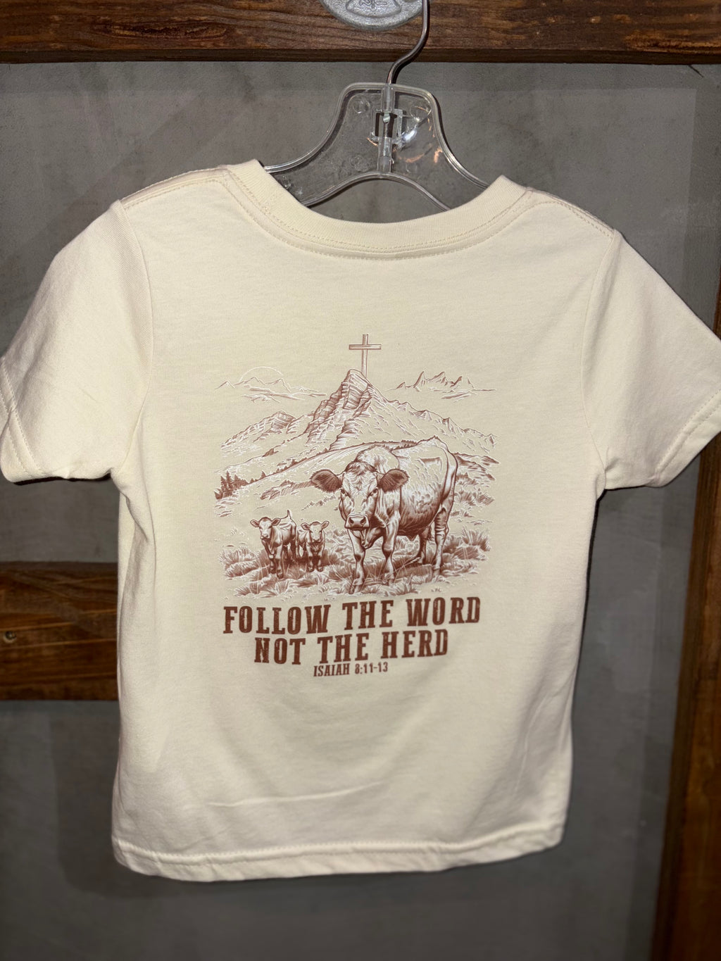 “Follow the Word” t-shirt