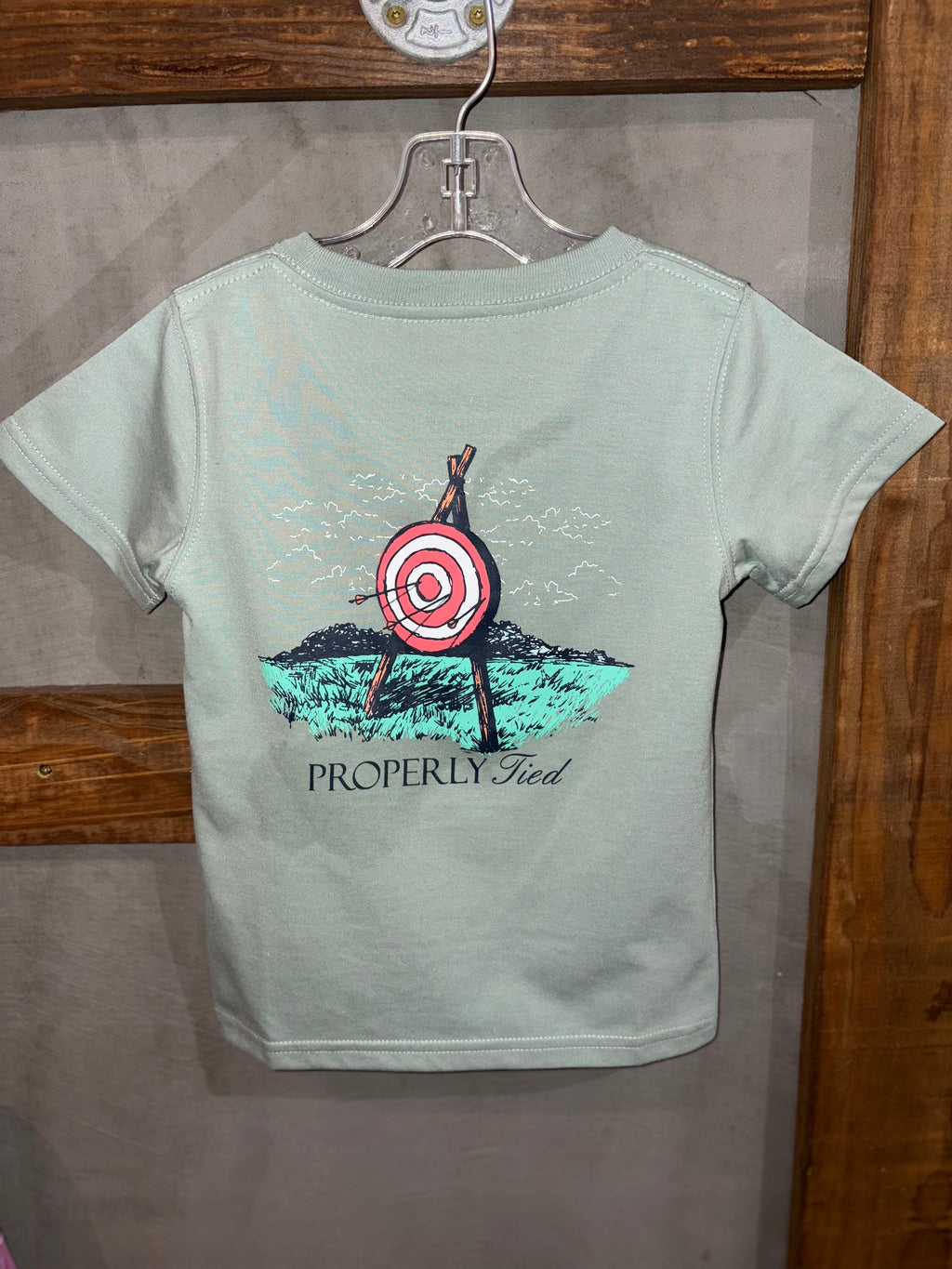 PT target practice T-shirt