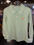 Turkey long sleeve polo￼
