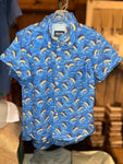 PT swordfish button up