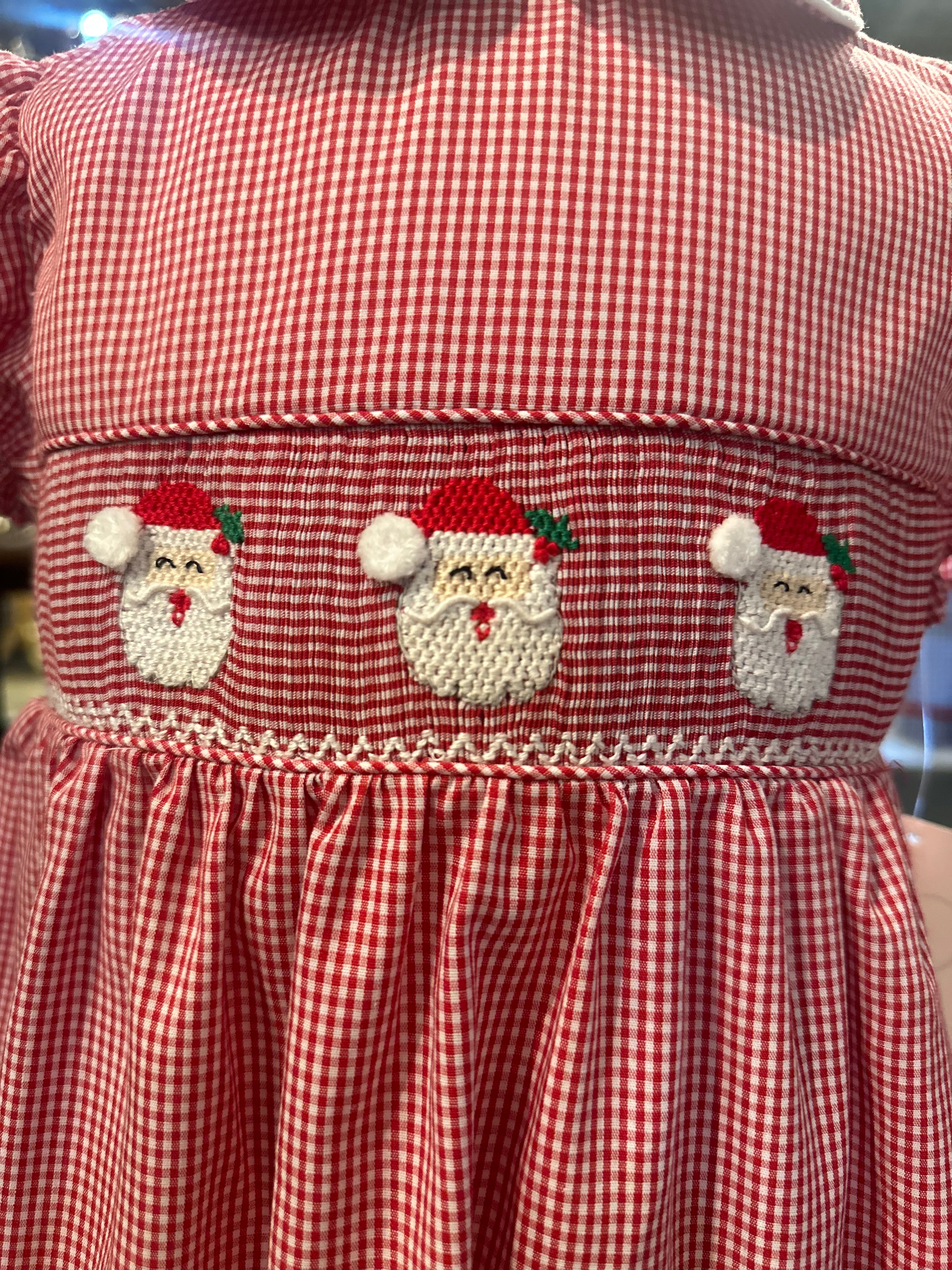 HoHoHo Smock Dress