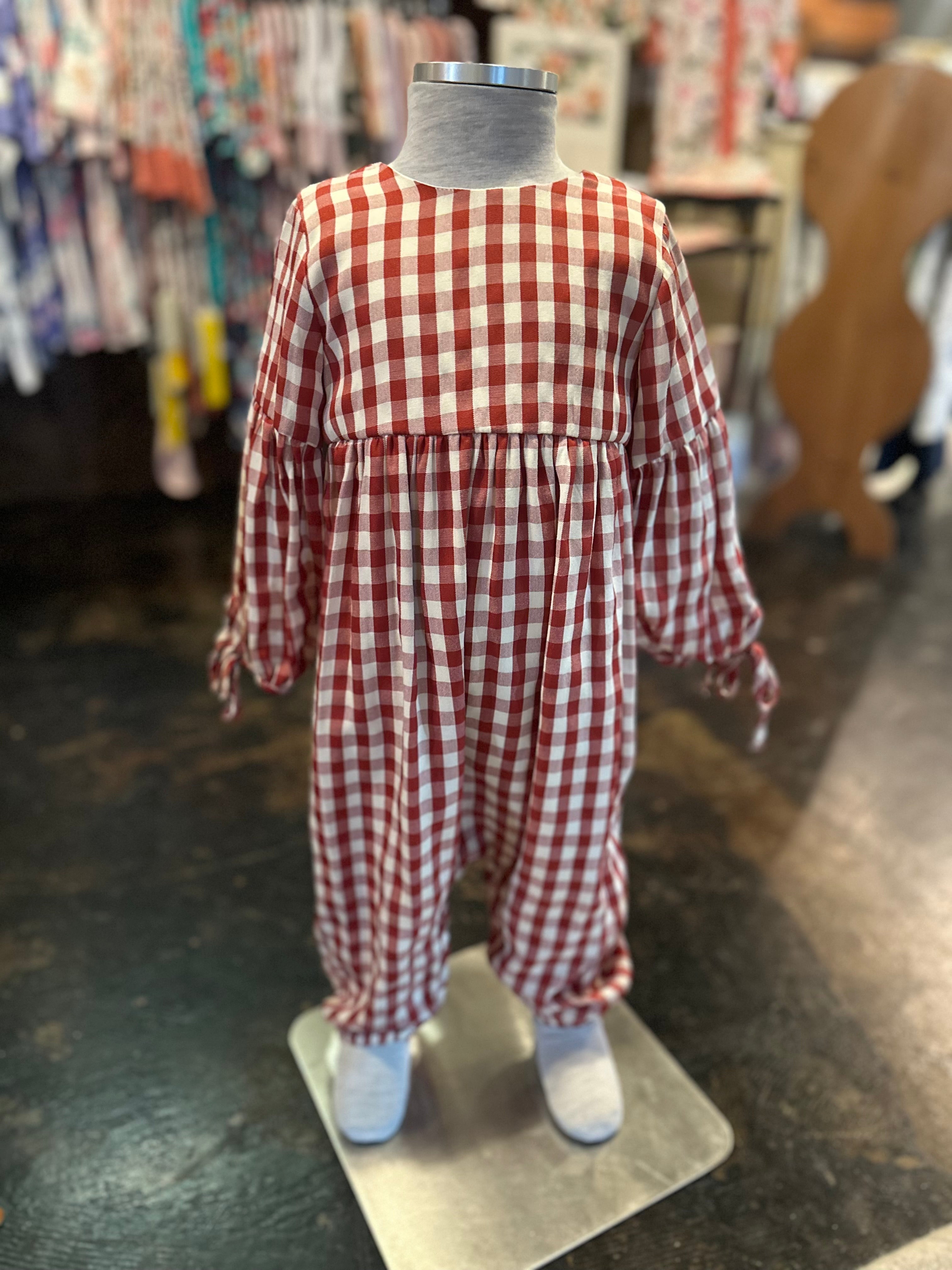 Tis’ the season romper
