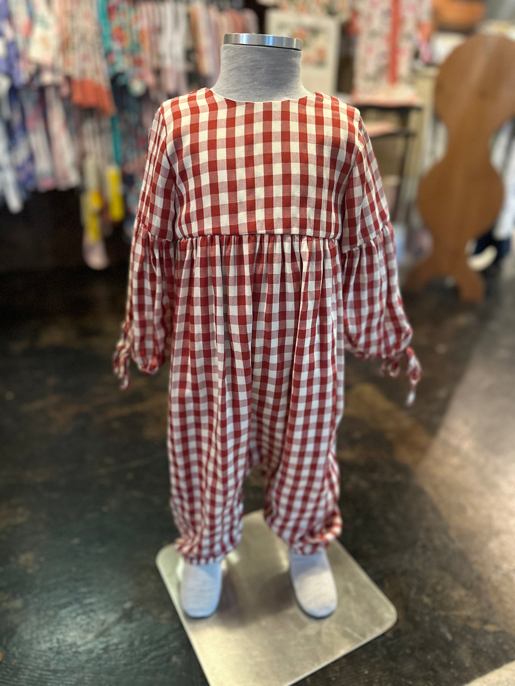 Tis’ the season romper