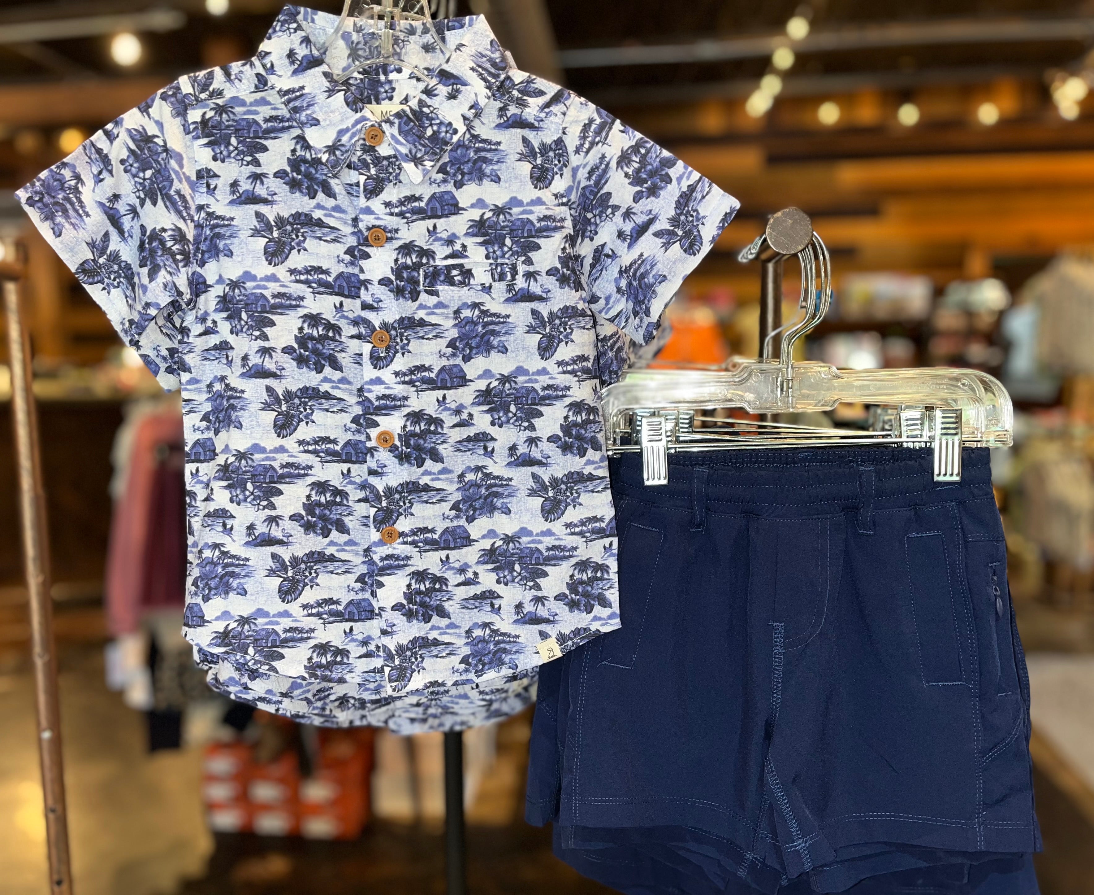 Hawaii button up