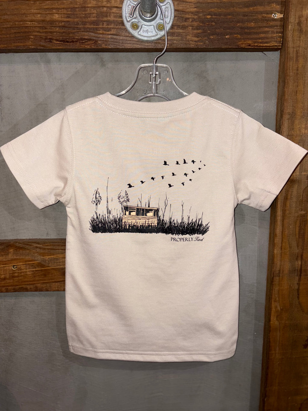 PT duck blind T-shirt