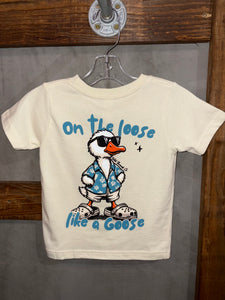 “On the loose” t-shirt