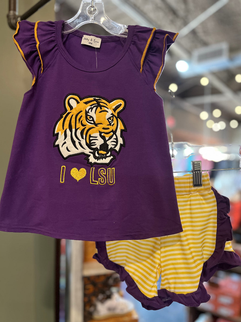 “I 💜 LSU” set