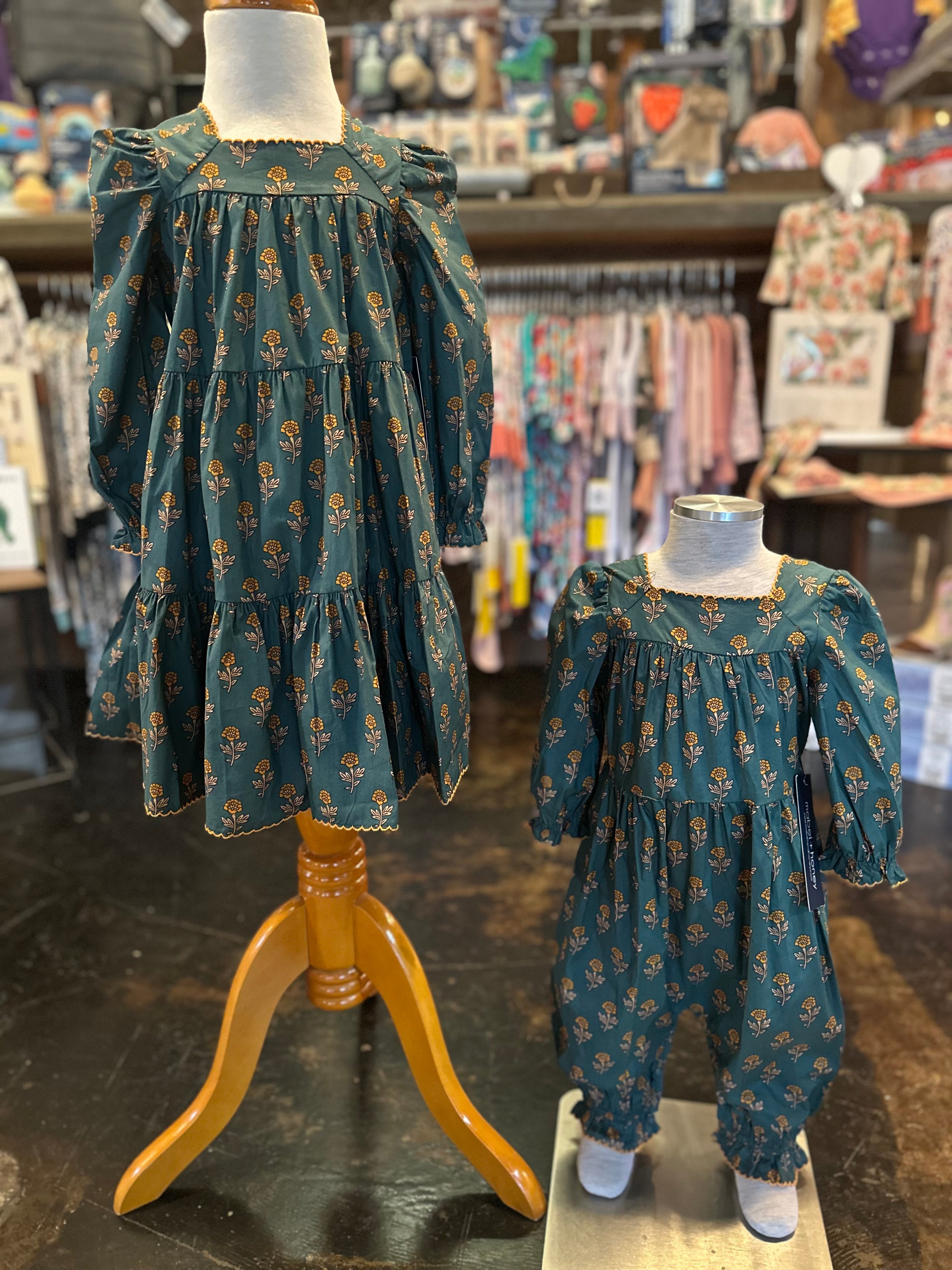 Autumn Ivy dress