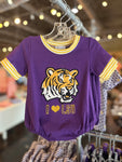 “I 💜 LSU” bubble