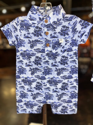 Hawaii button up