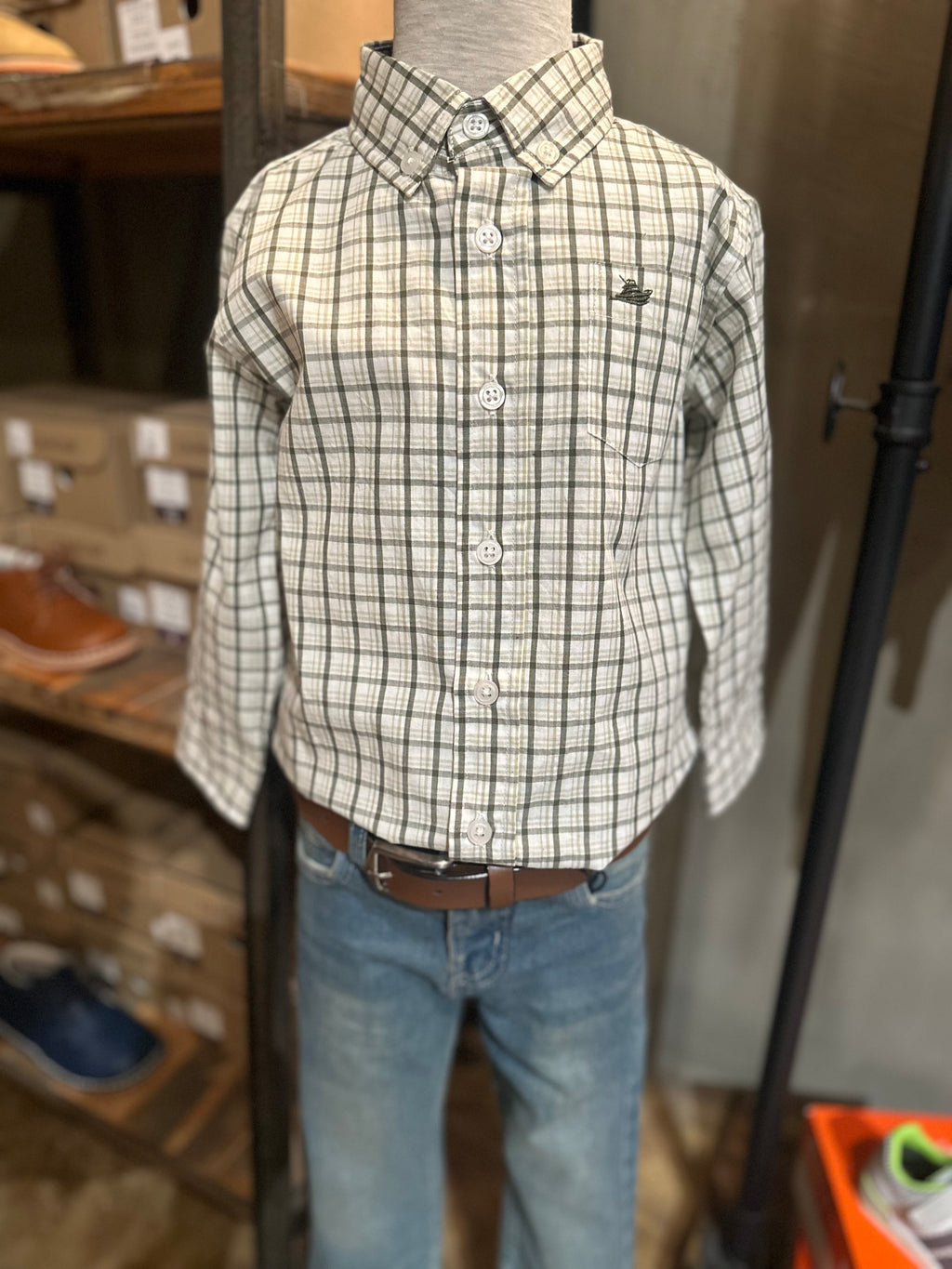 SB hunter Green plaid ￼