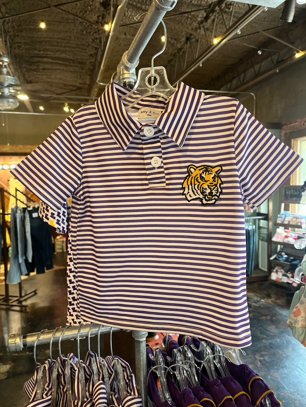 LSU Tiger polo