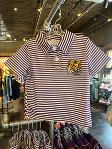 LSU Tiger polo