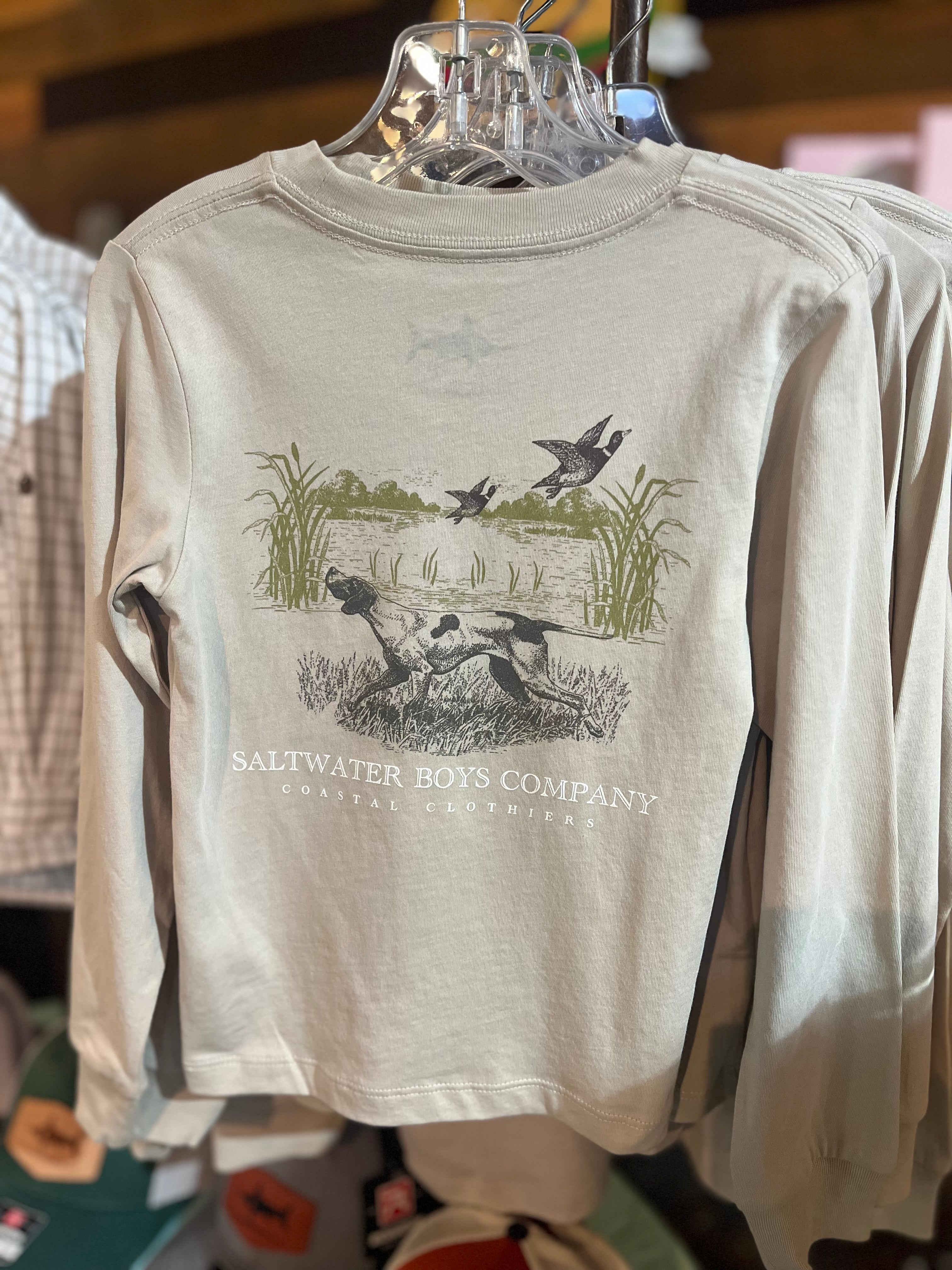 Saltwater Boys LS t-shirt