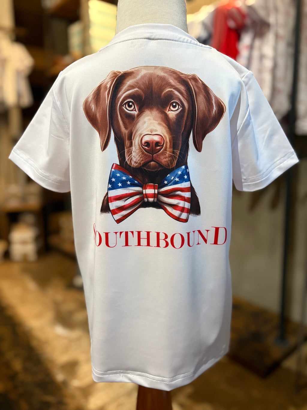 American chocolate lab t-shirt