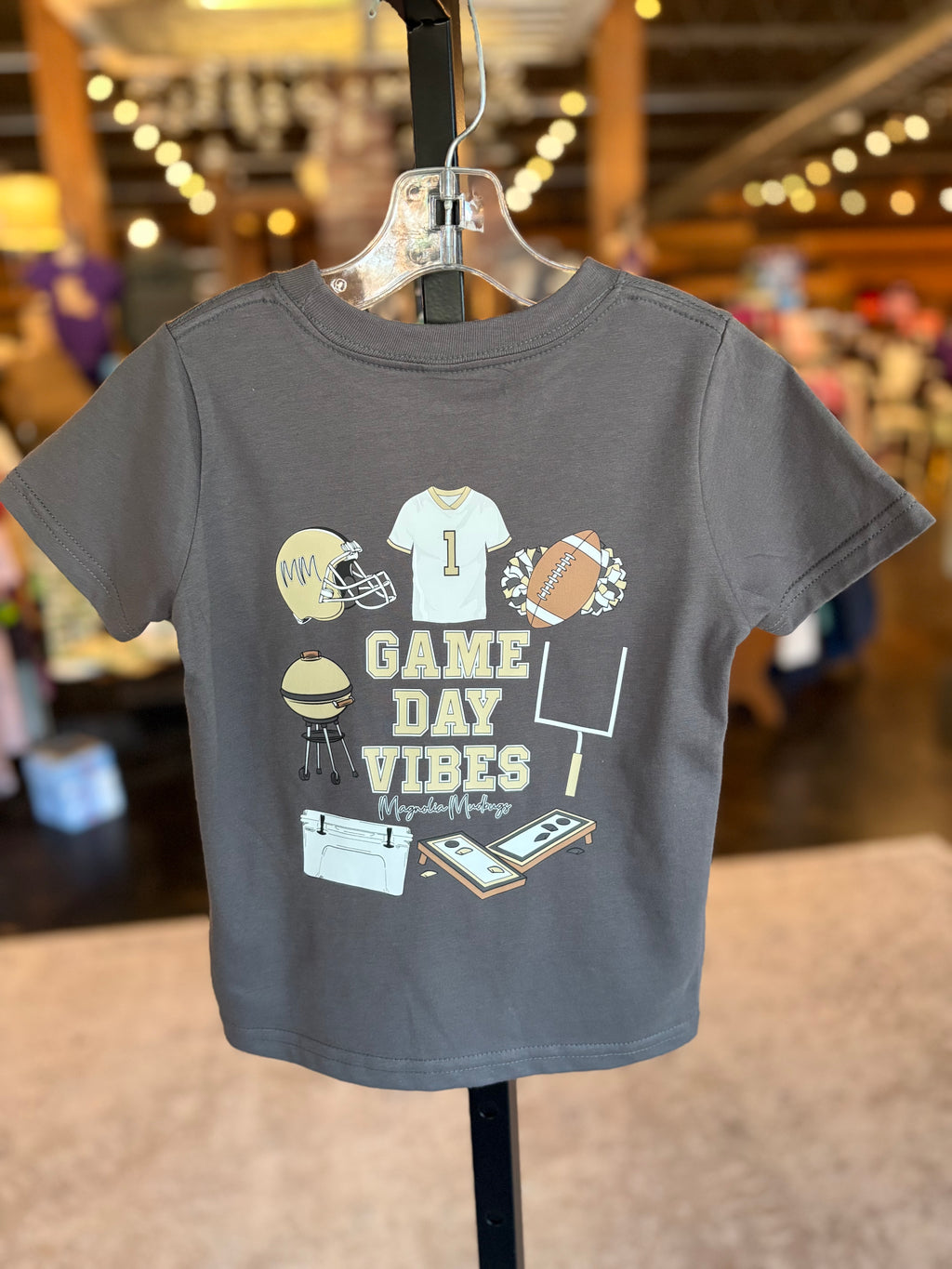 “Game Day Vibes” t-shirts