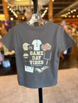 “Game Day Vibes” t-shirts