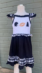 Black & White Football dress