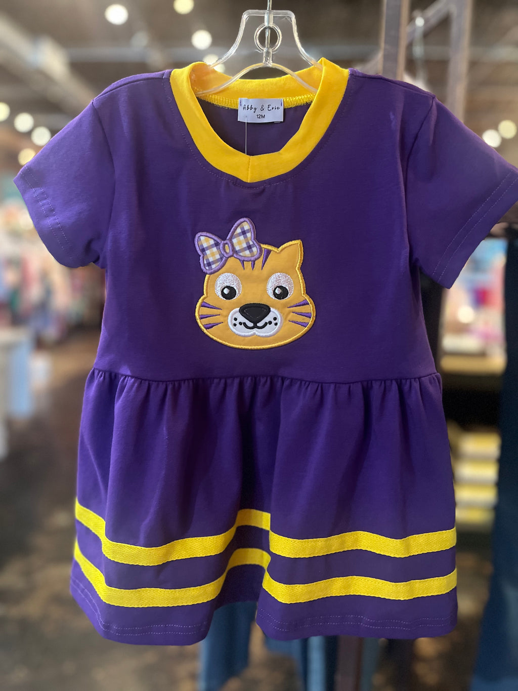 LSU tiger dress