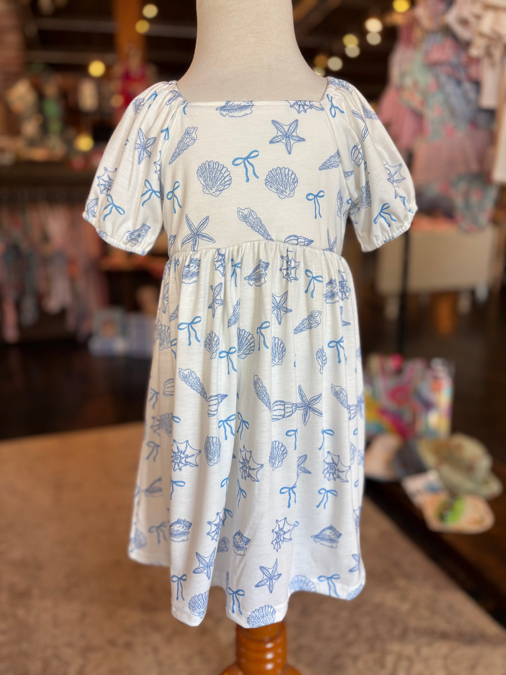 Shells & Bows dress