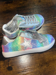 Rainbow Star Shoes