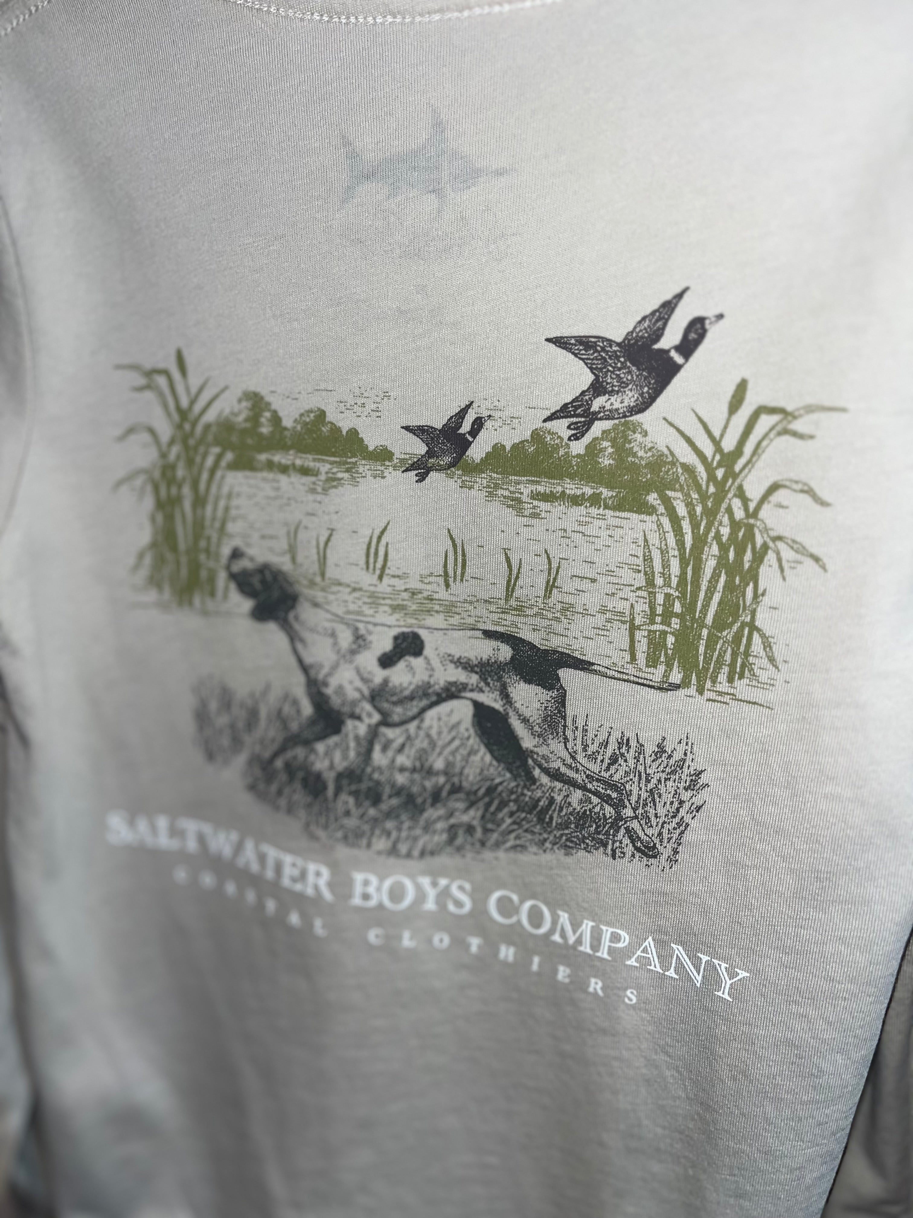 Saltwater Boys LS t-shirt