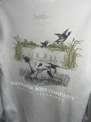 Saltwater Boys LS t-shirt