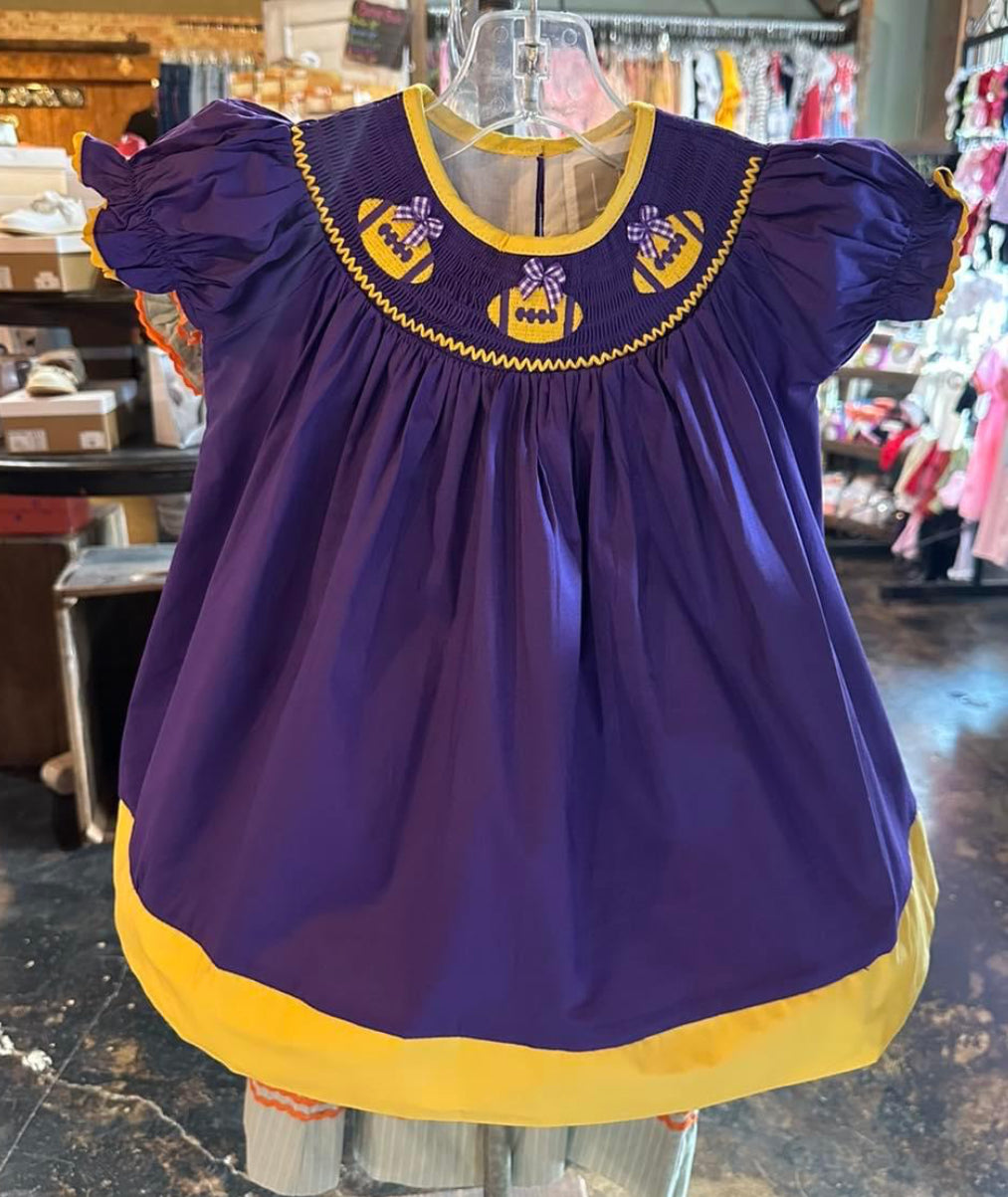 LSU Smock