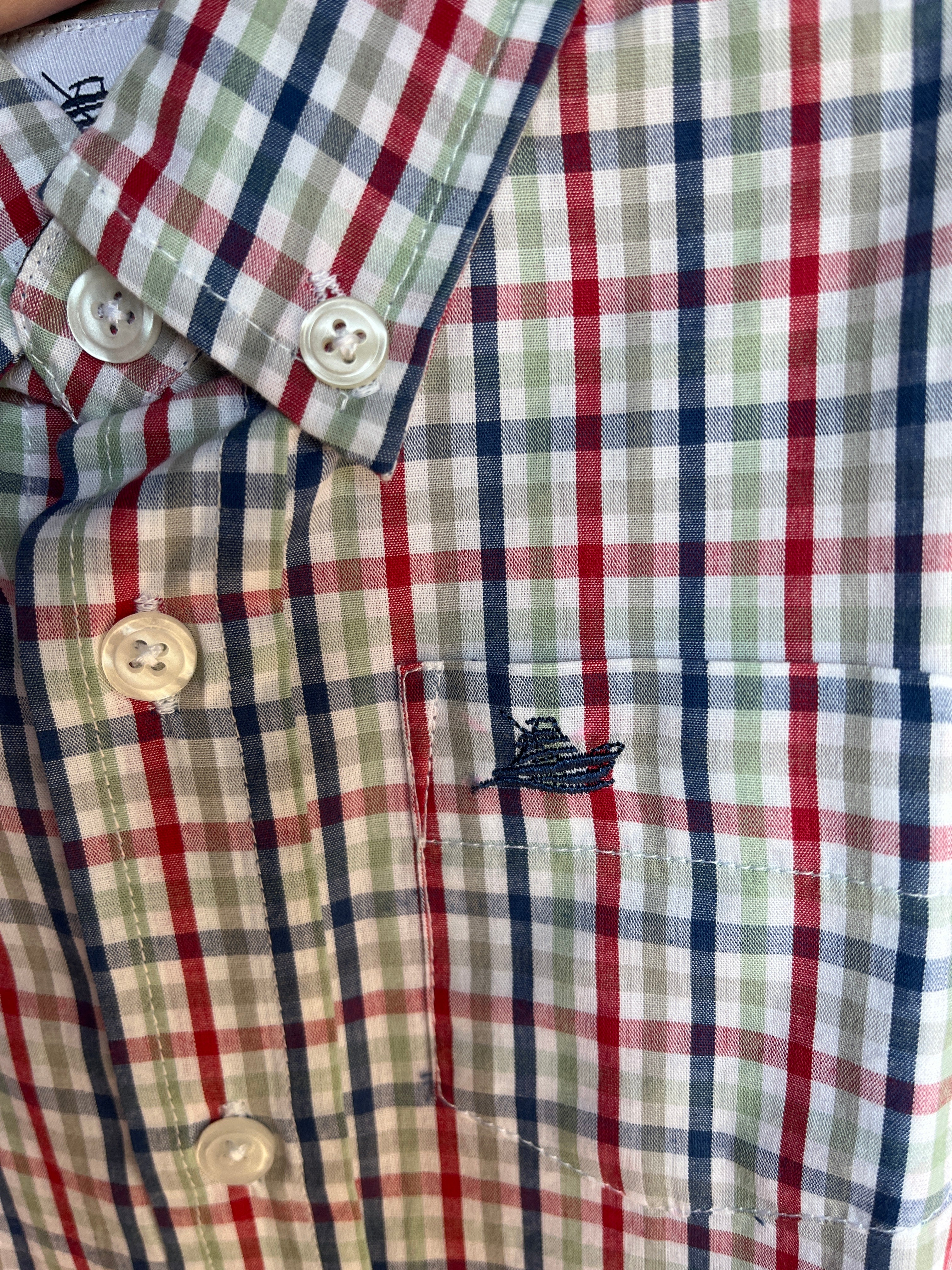 Southbound button down