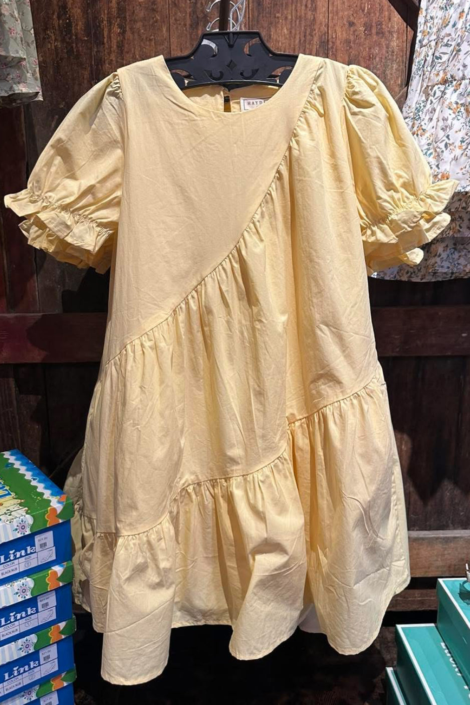 Beautiful in Yellow dress