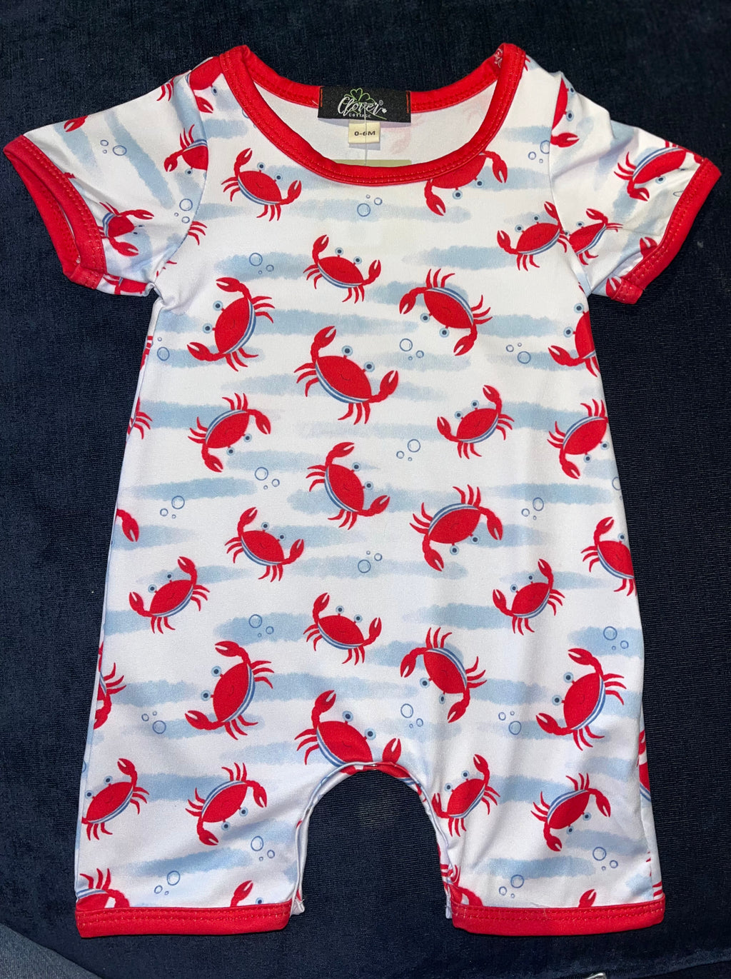 Crab romper