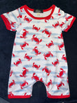 Crab romper