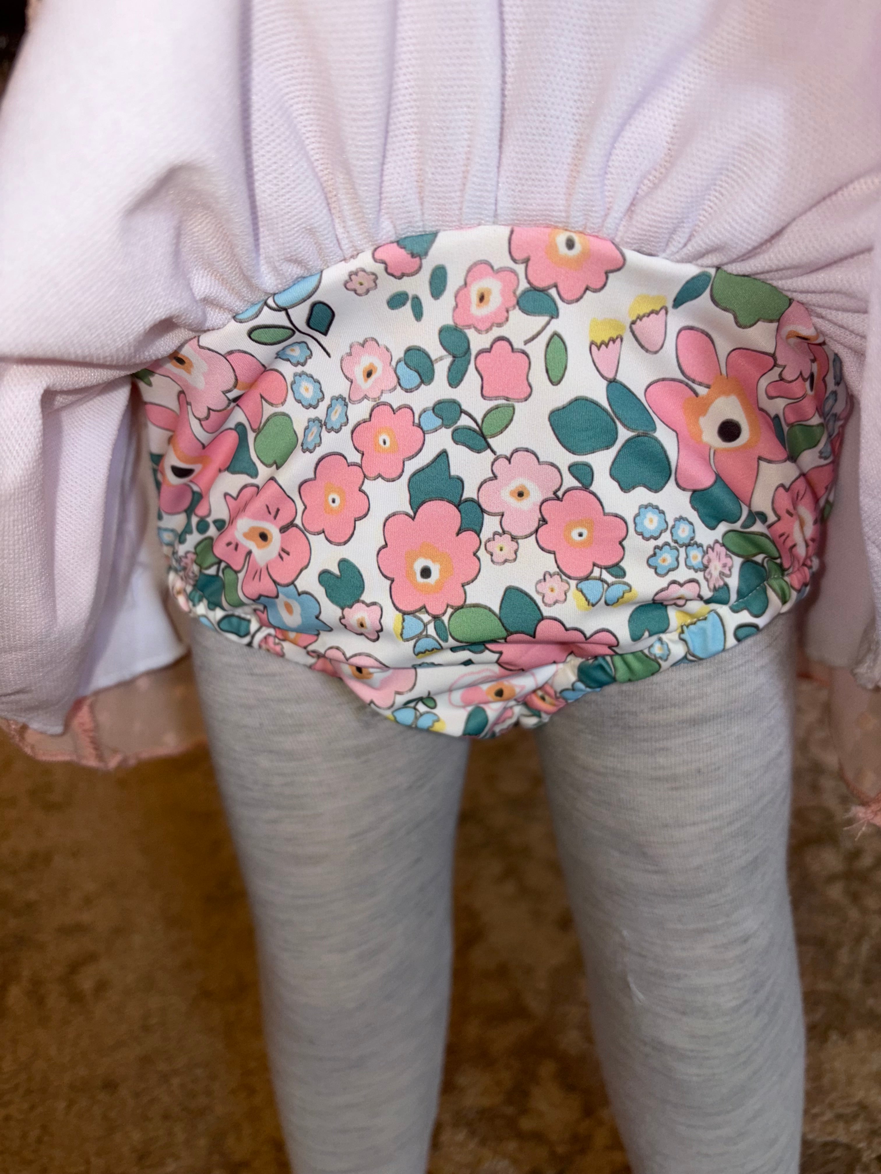 Floral Leotard