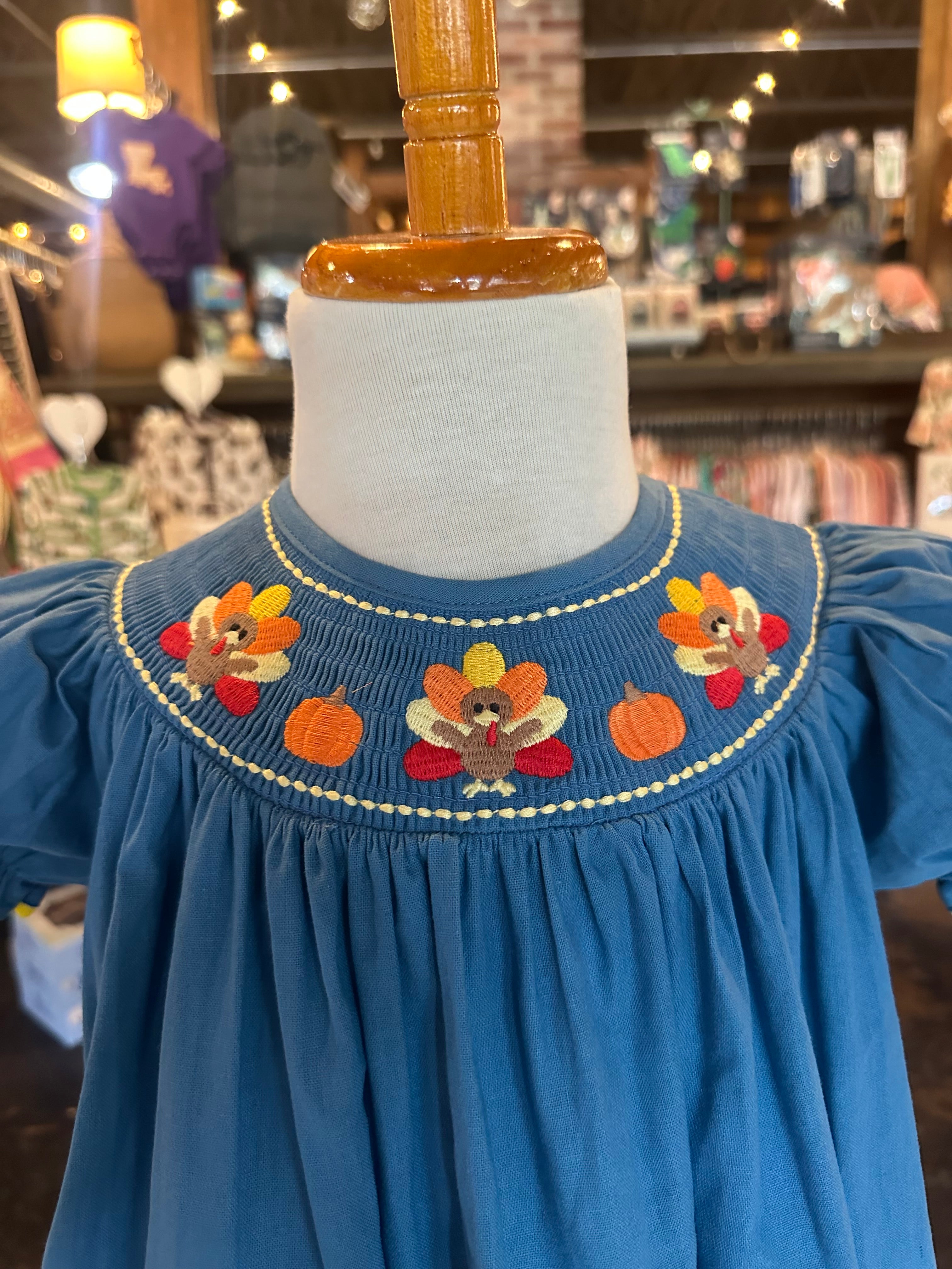 Turkey bishop dress