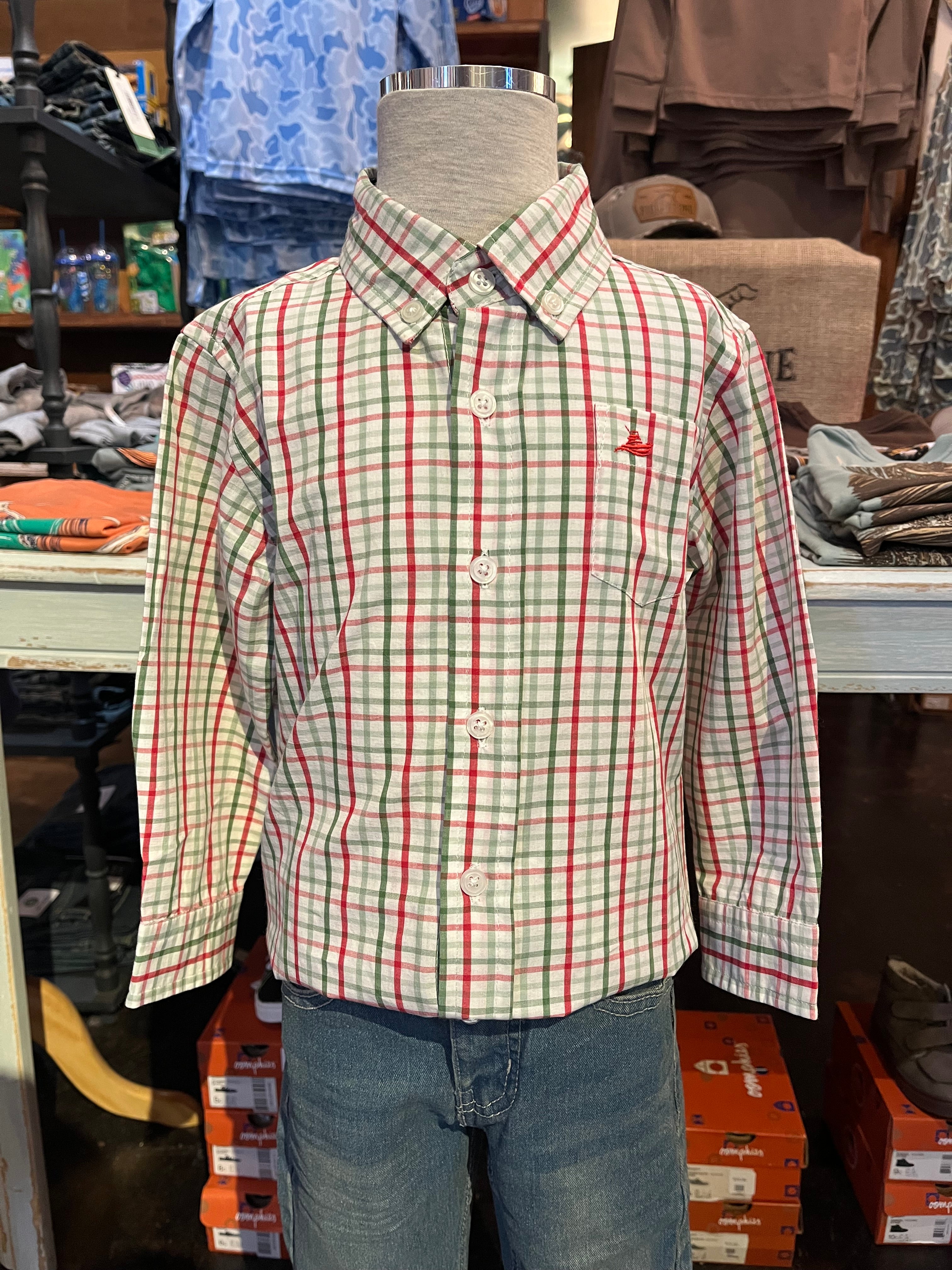 Southbound button down