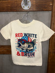 “Red White & Bruh” t-shirt