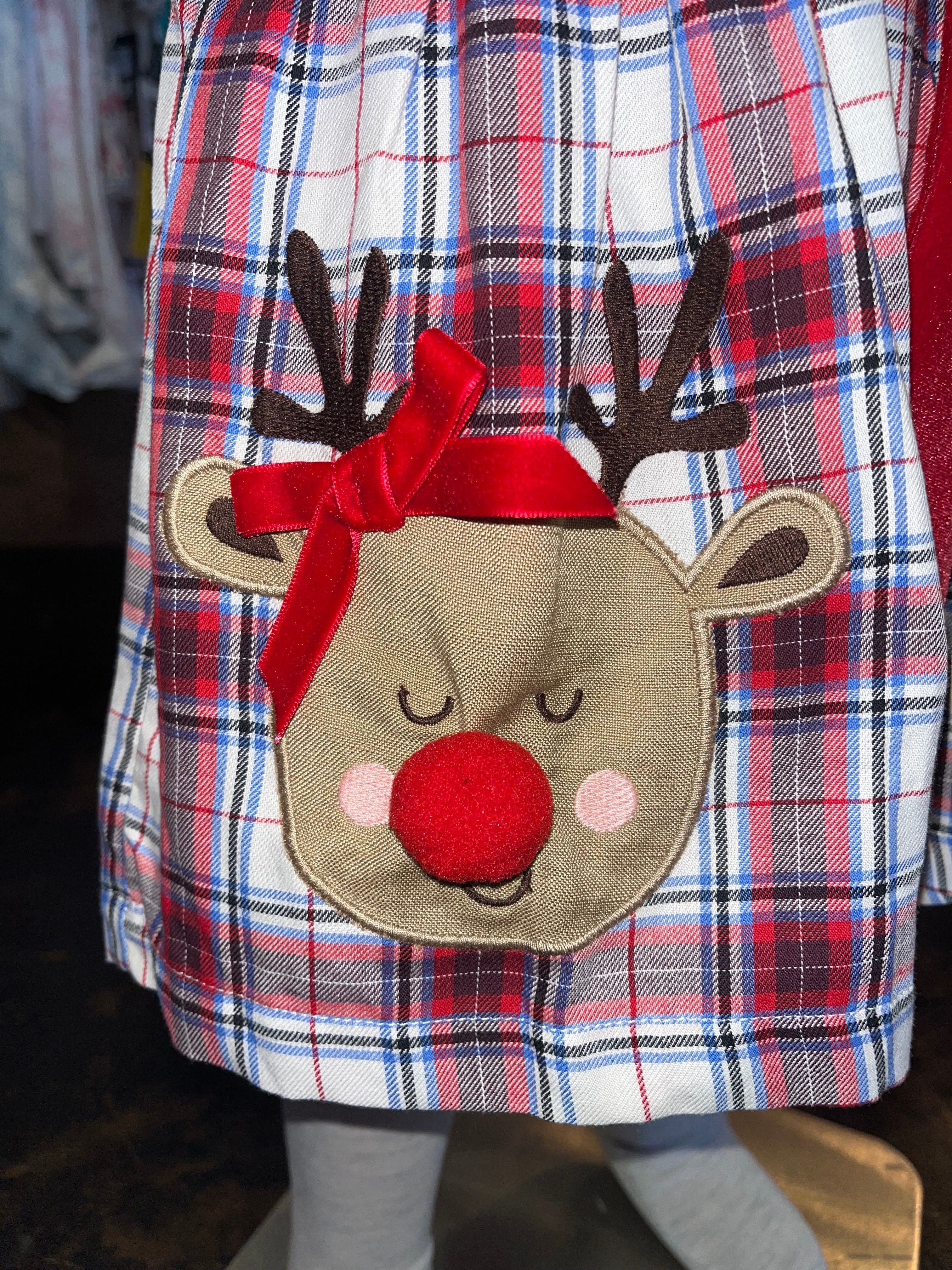 Plaid Reindeer