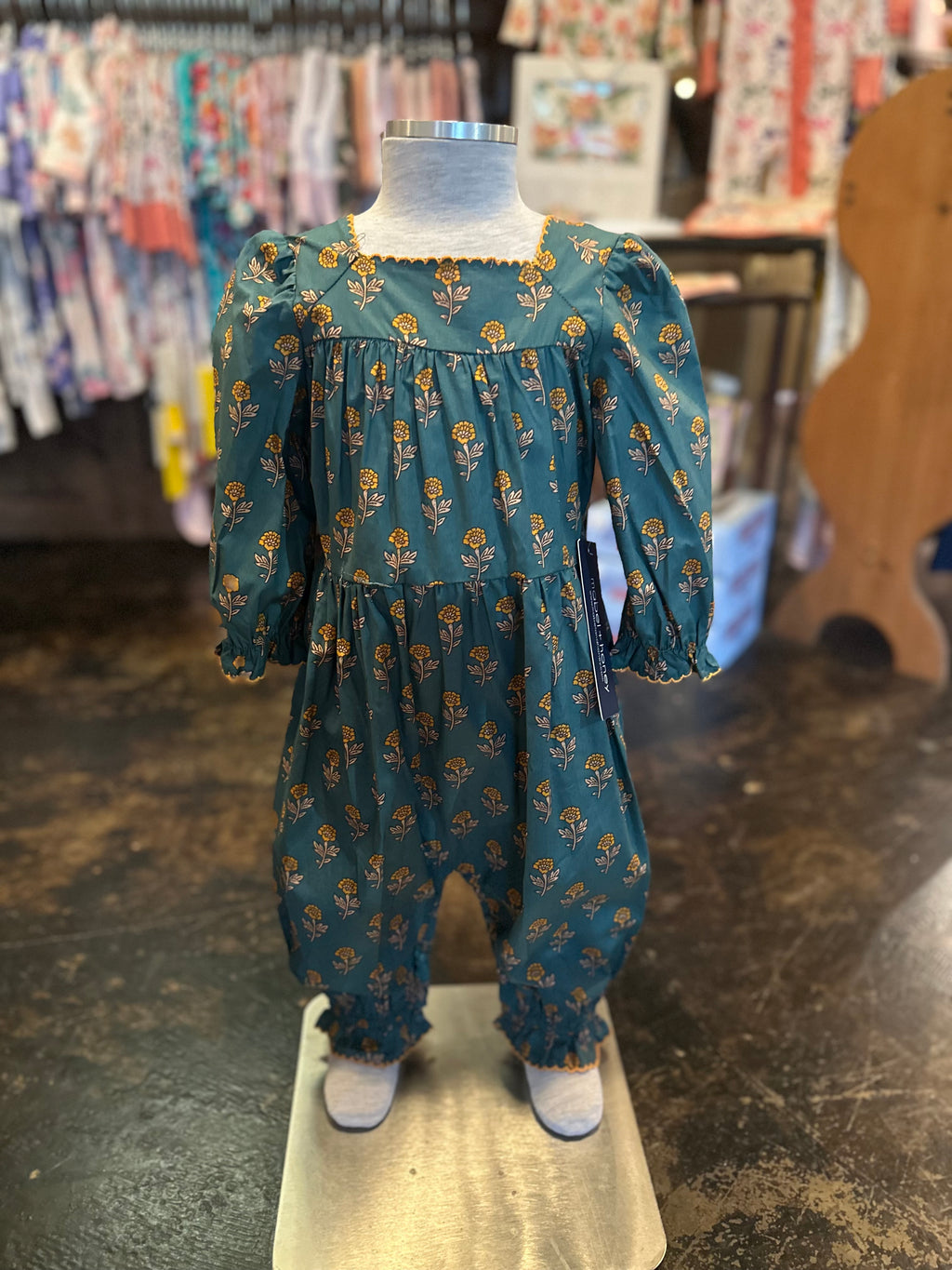 Autumn Ivy romper