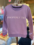 PT Girls Crew Pullover