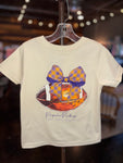 Gingham bow football