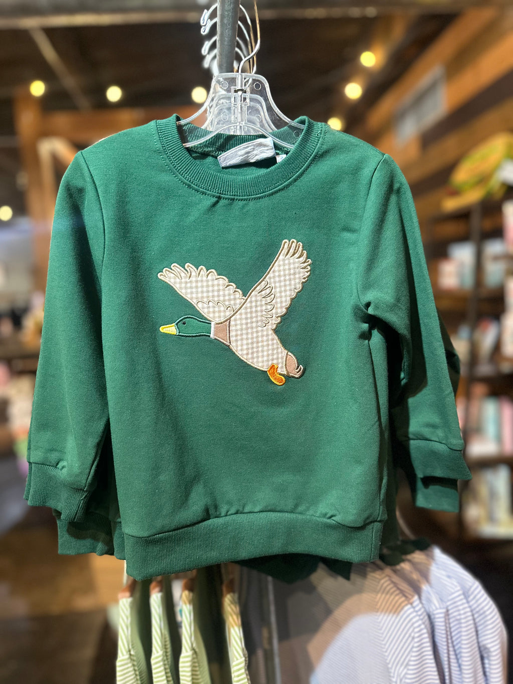 Mallard pullover ￼