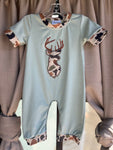 Camo Deer onesie