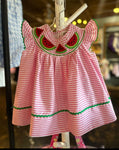 Watermelon Smock dress