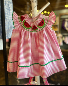 Watermelon Smock dress