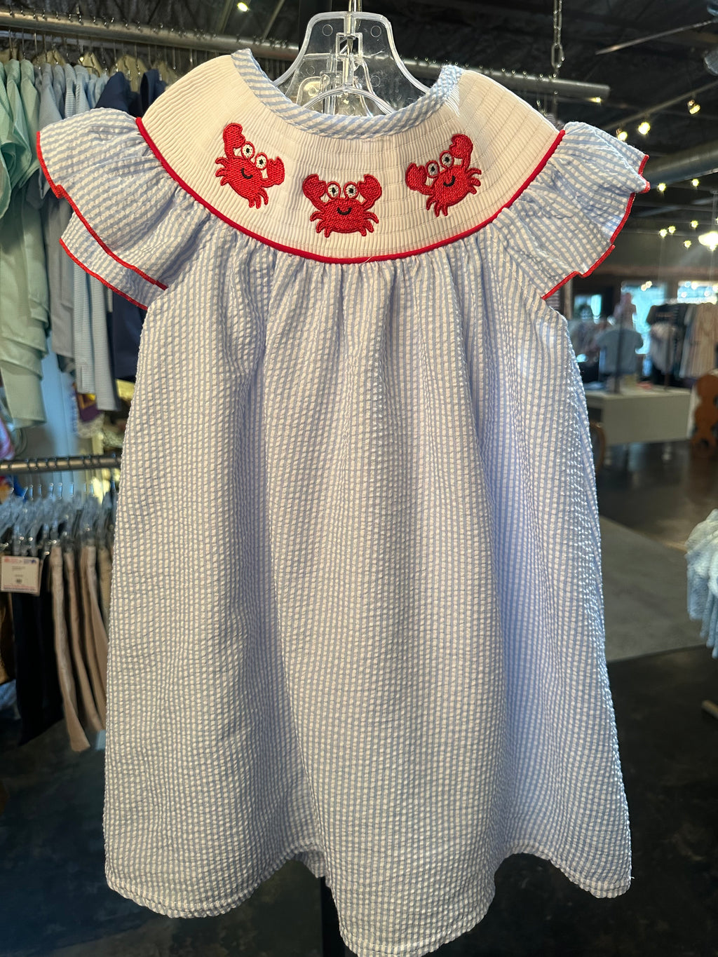 Crab smock