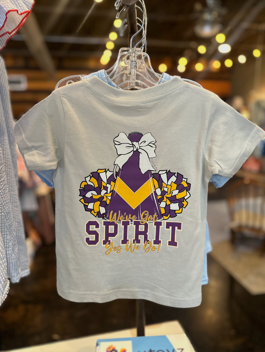 Purple&Gold “Spirit” t-shirt