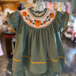 Pumpkin Vine Smock